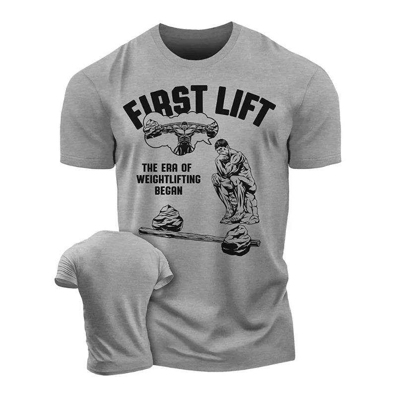 Forever Men Heren T-shirt Snel drogende tops Zomermode Straat Korte mouw T-shirts 3D grafische print T-shirts Oversized herenkleding L