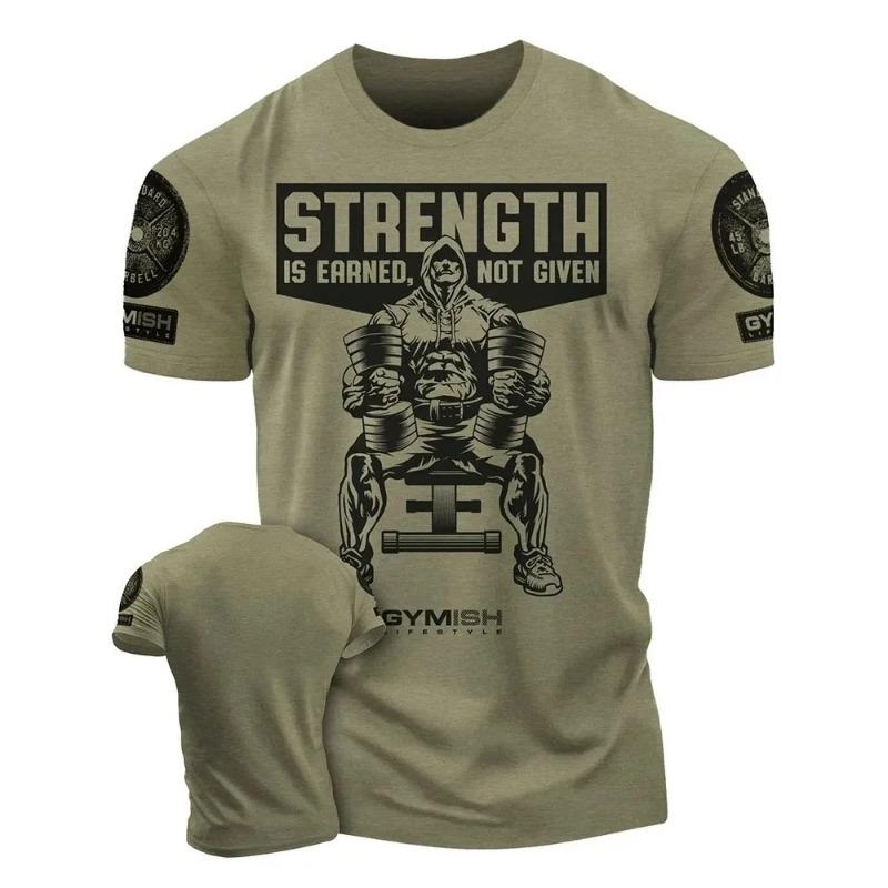 Forever Men Heren T-shirt Snel drogende tops Zomermode Straat Korte mouw T-shirts 3D grafische print T-shirts Oversized herenkleding XXL