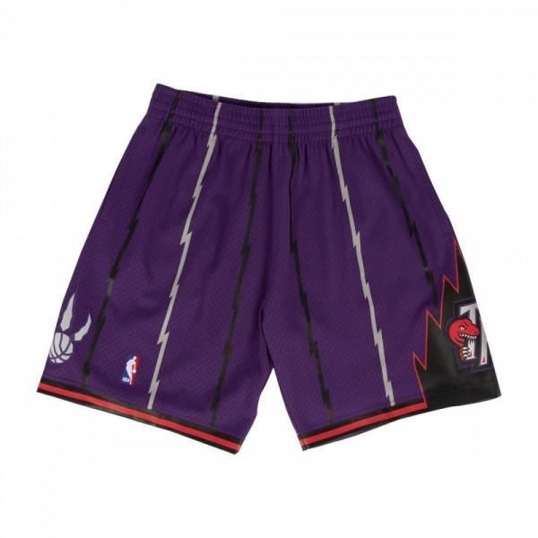 59caps Short NBA - Mitchell & Ness - Toronto Raptors 1998-99 - Violet - Taille M/L - Mixte