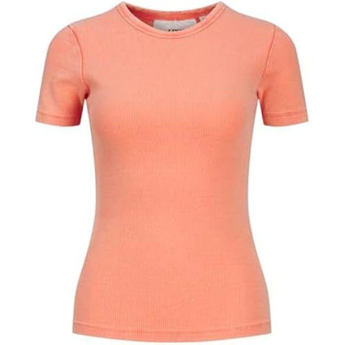 TECHSALES T-Shirt - JACK & JONES - JXFRANKIE - Col rond - Manches courtes - Coupe ajustée