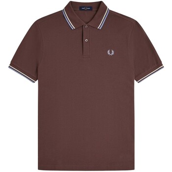 Fred Perry Overhemd Lange Mouw  -