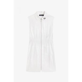 Fred Perry Korte Jurk  ZIP-THROUGH SHIRT DRESS