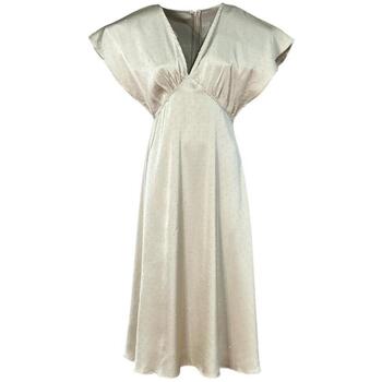 Molly Bracken Lange Jurk  ew04dp_beige