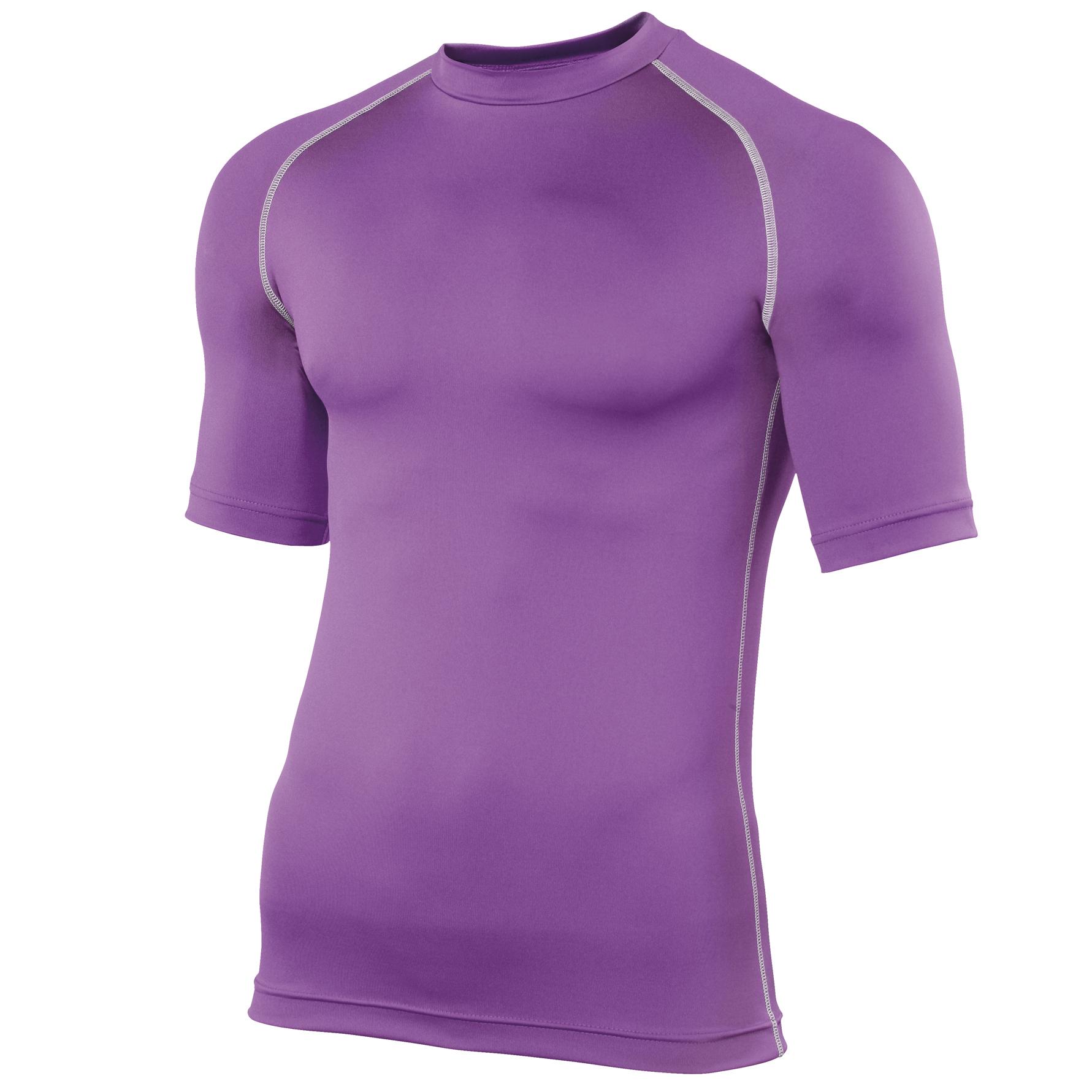 Rhino Heren sportbasislaag T-shirt met korte mouwen