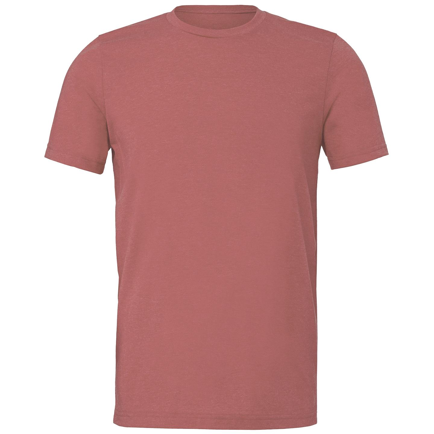 Bella + Canvas unisex suède T-shirt M