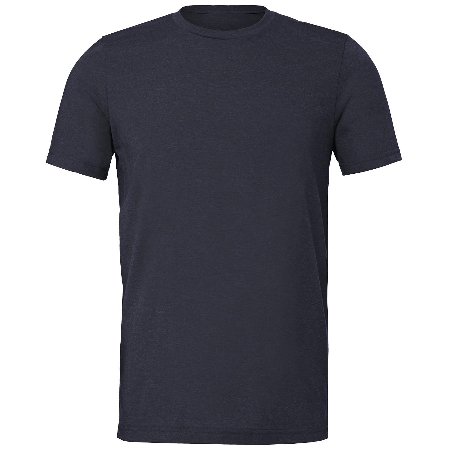 Bella + Canvas unisex suède T-shirt XS Vloot