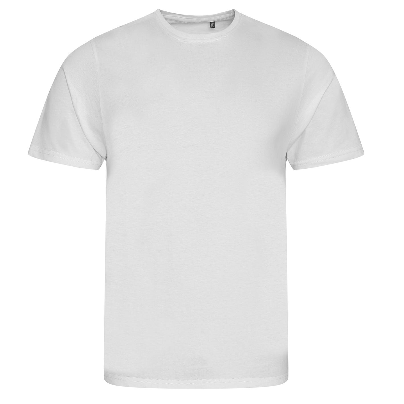 Awdis Heren Cascade Ecologie Biologisch T-shirt 3XL wit