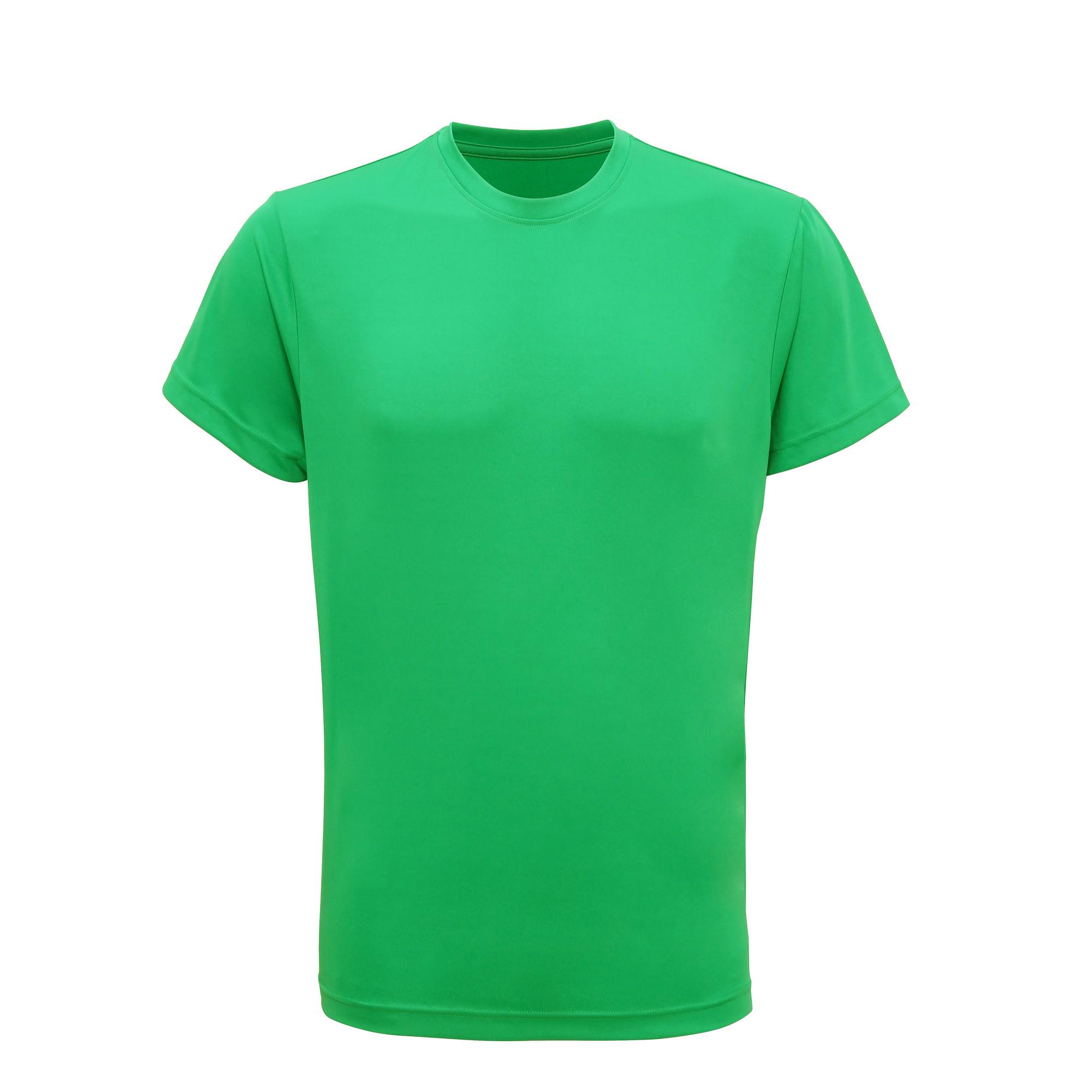 TriDri Tri Dri Heren lichtgewicht fitness-T-shirt met korte mouwen M kelly groene kleur