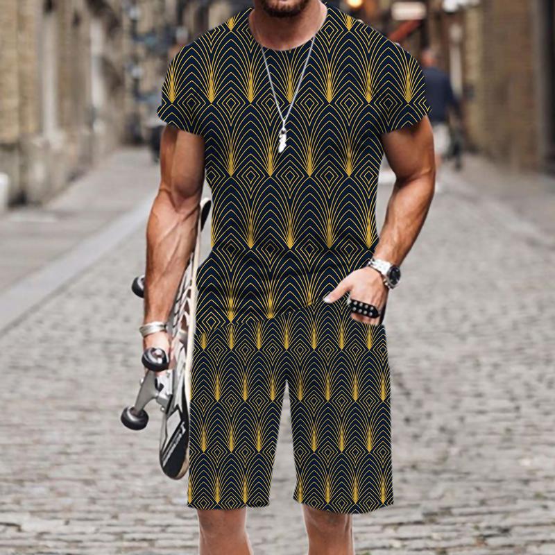 ETST WENDY 05 Man Sets Tops Grappig Mannelijke Pak Hiphop Lente Herfst Sportkleding Luxe Casual Mode Hot 3D Gedrukt Mannen Kleding Oufi T-shirts 6XL