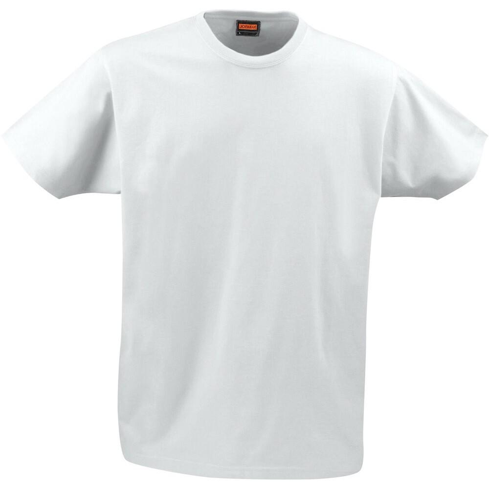 Pertemba FR - Apparel Jobman Heren Jersey T-shirt XXL wit
