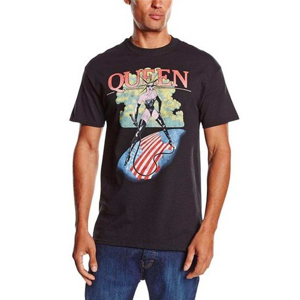Queen Koningin Unisex volwassen Meesteres T-shirt M zwart