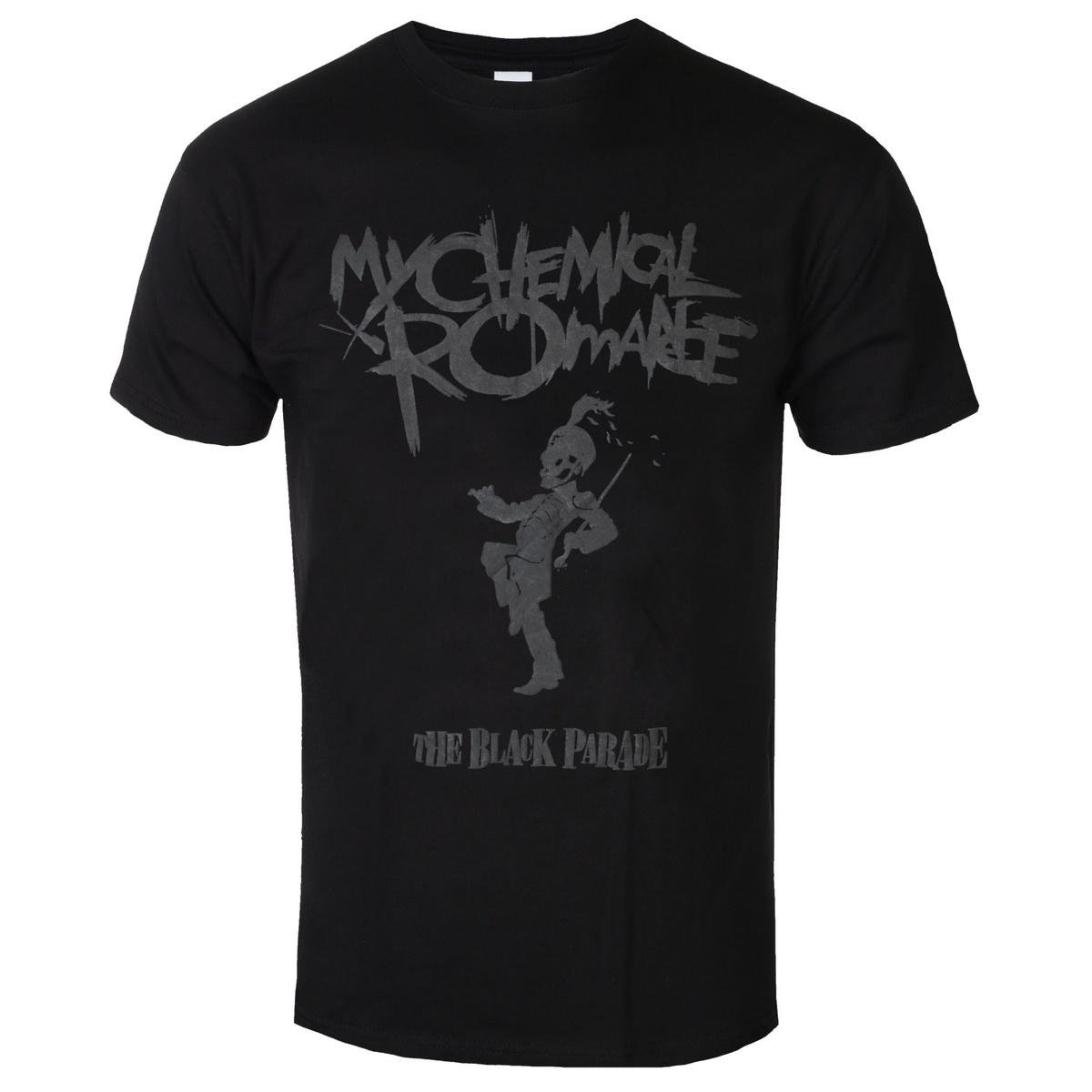 My Chemical Romance Unisex volwassene The Black Parade Hi-Build T-shirt XXL zwart