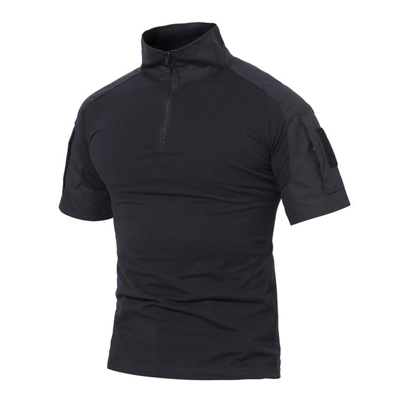 Super Featured Mannen Zomer T-shirts Airsoft Leger Tactische T-shirt Korte Mouw Militaire Camouflage Katoenen T-shirts Paintball Kleding L