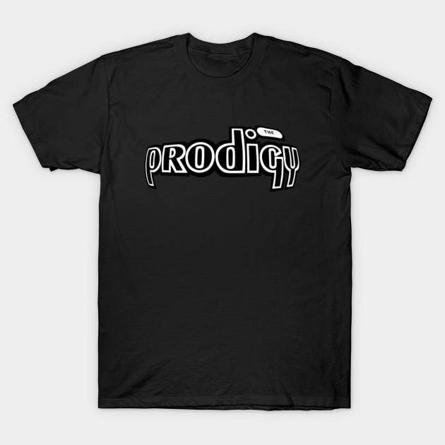 YSM Cotton Tshirt Heren T-shirt met zwarte print, supergroot T-shirt, het wonderkind, katoenen t-shirt met transferpapier en print L zwart