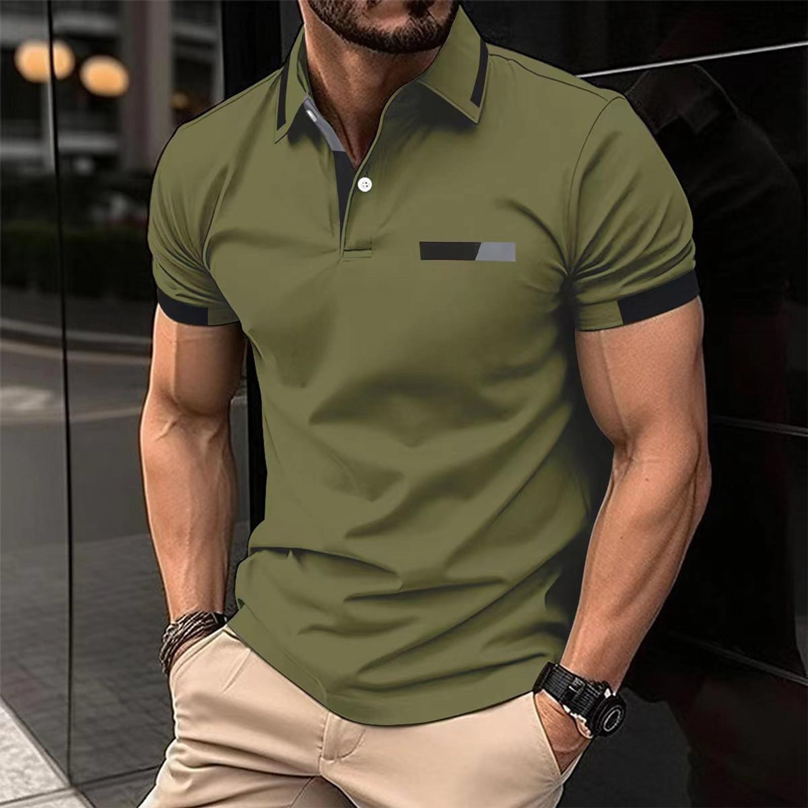 League of Legend Charmant Herenoverhemd Superlicht Korte Mouw Casual Herenkleding XL