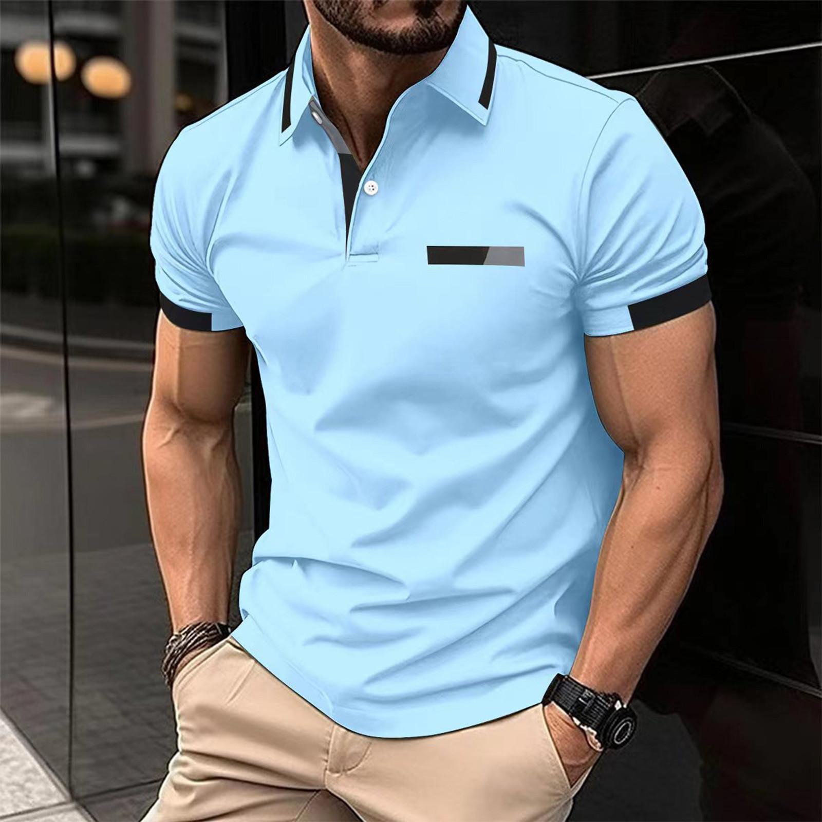 League of Legend Charmant Herenoverhemd Superlicht Korte Mouw Casual Herenkleding M