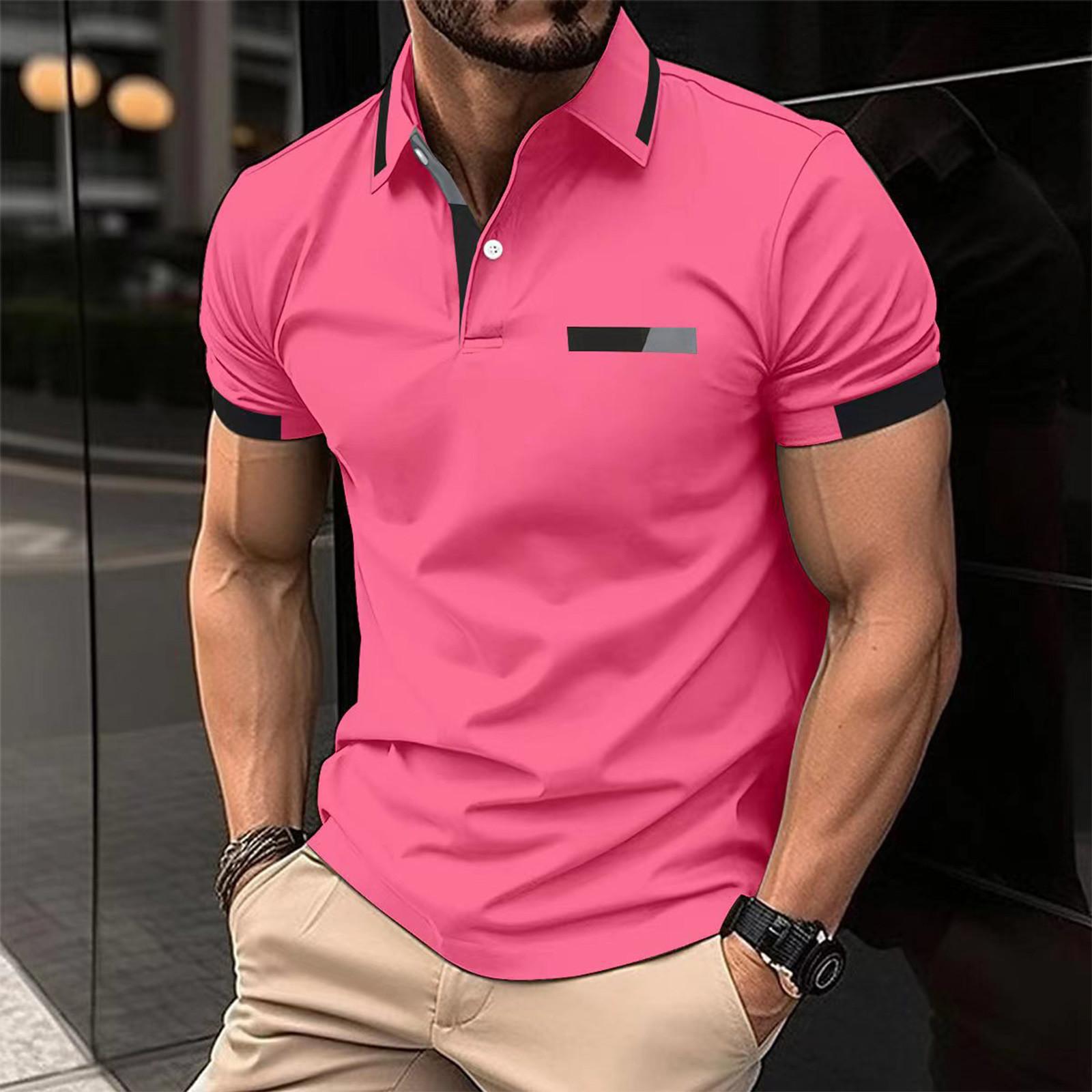 League of Legend Charmant Herenoverhemd Superlicht Korte Mouw Casual Herenkleding XL