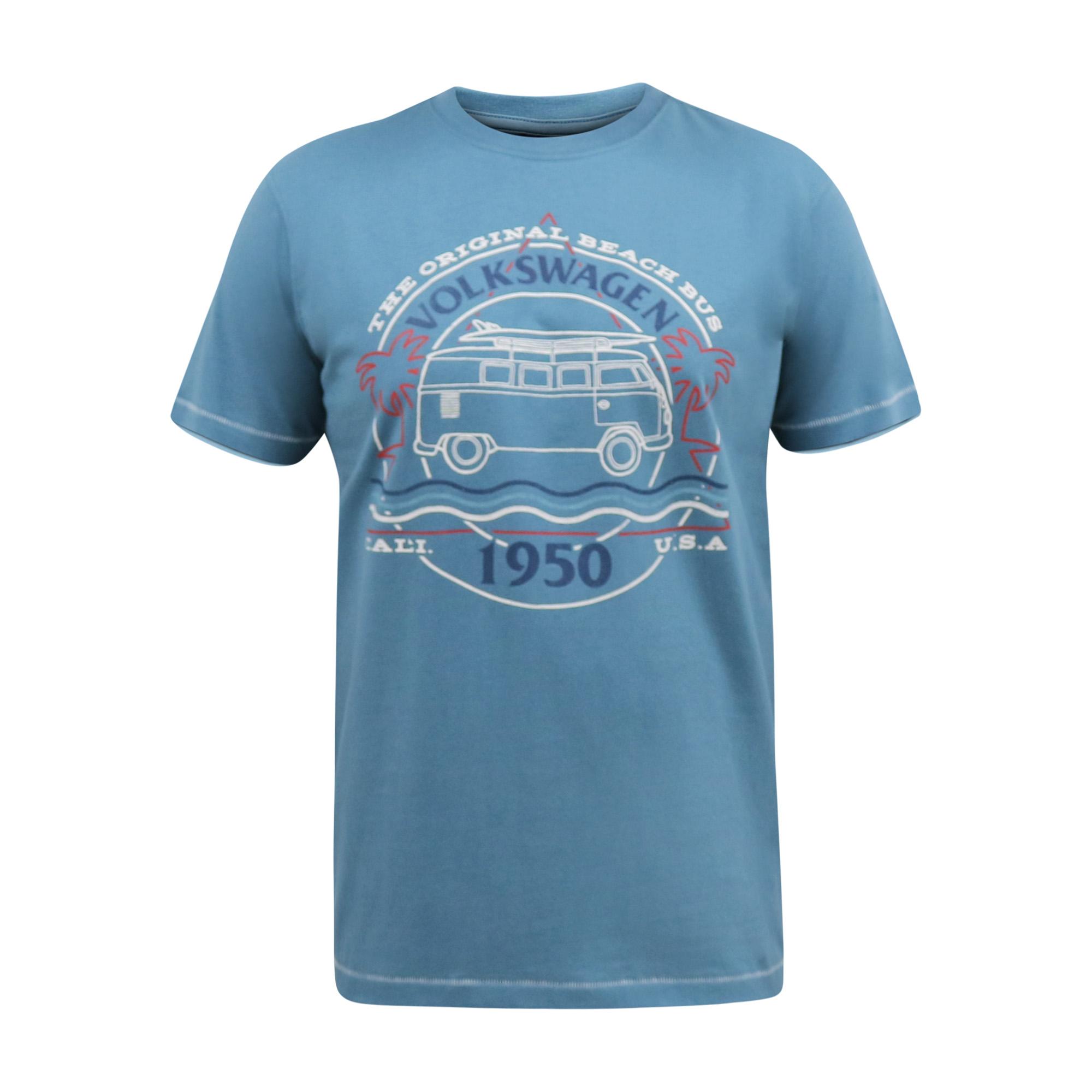 Duke Heren D555 Woodhall Volkswagen Kingsize T-shirt 3XL