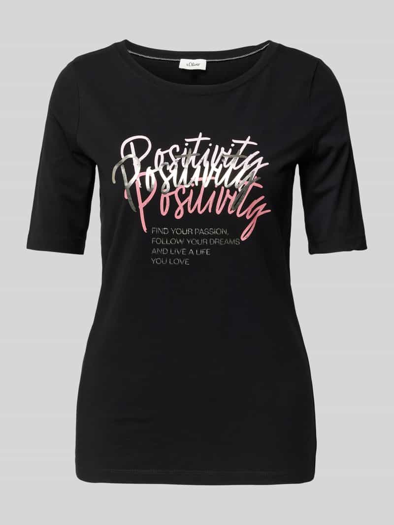 S.Oliver T-shirt met frontprint
