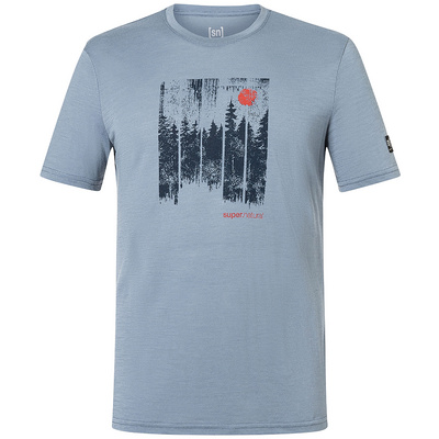 Super.Natural Heren Wonder Wald T-shirt