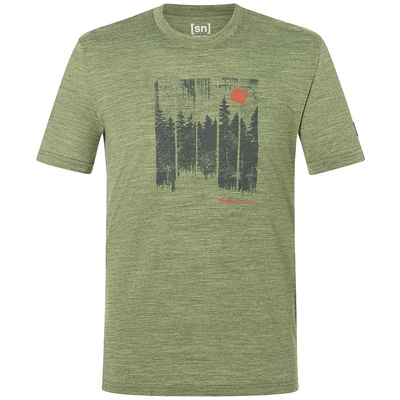 Super.Natural Heren Wonder Wald T-shirt