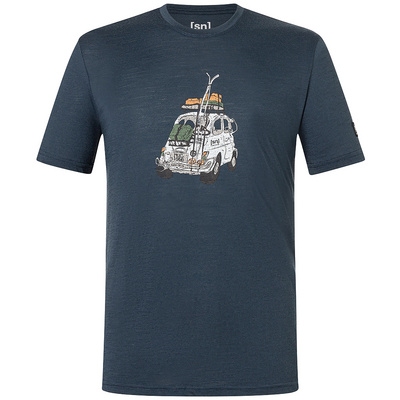 Super.Natural Heren Carski T-shirt
