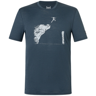 Super.Natural Heren Jumping Jack T-shirt
