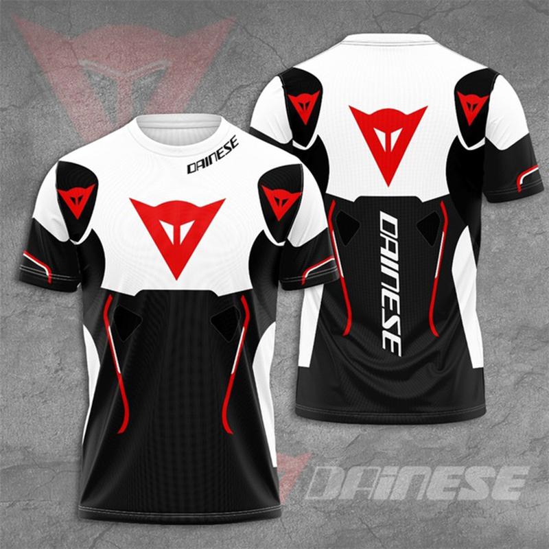 Laoxu 2023 Motorfiets GP Racing Team Kleding F1 Heren Zomer Nieuwe Straatmode Snel Drogend Ademend Korte Mouw Sport T-shirt XL zwart