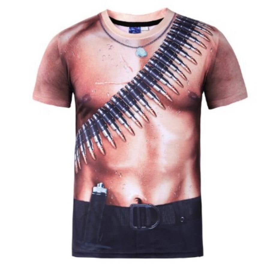 No. 11 Fashion Letters Tees Heren Zomer T-shirts Heren Streetwear 3D Print T-shirt Mode O Hals Korte Mouw Tops 6XL