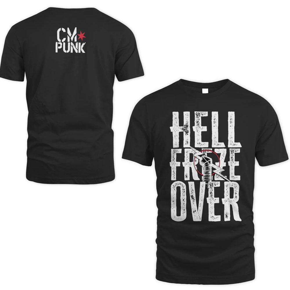 Plus Size FUGUIS 2024 Nieuwe Mode Heren CM PUNK T-shirt 3D Print Heren Dames T-shirt Zomer Korte Mouw Top Oversized Gym Kleding Stoere Man Sportkleding 5XL