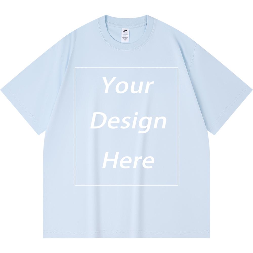 Best choice. 230 GSM 100% Cotton T-Shirt Customized Pattern Print Men's Tees XS