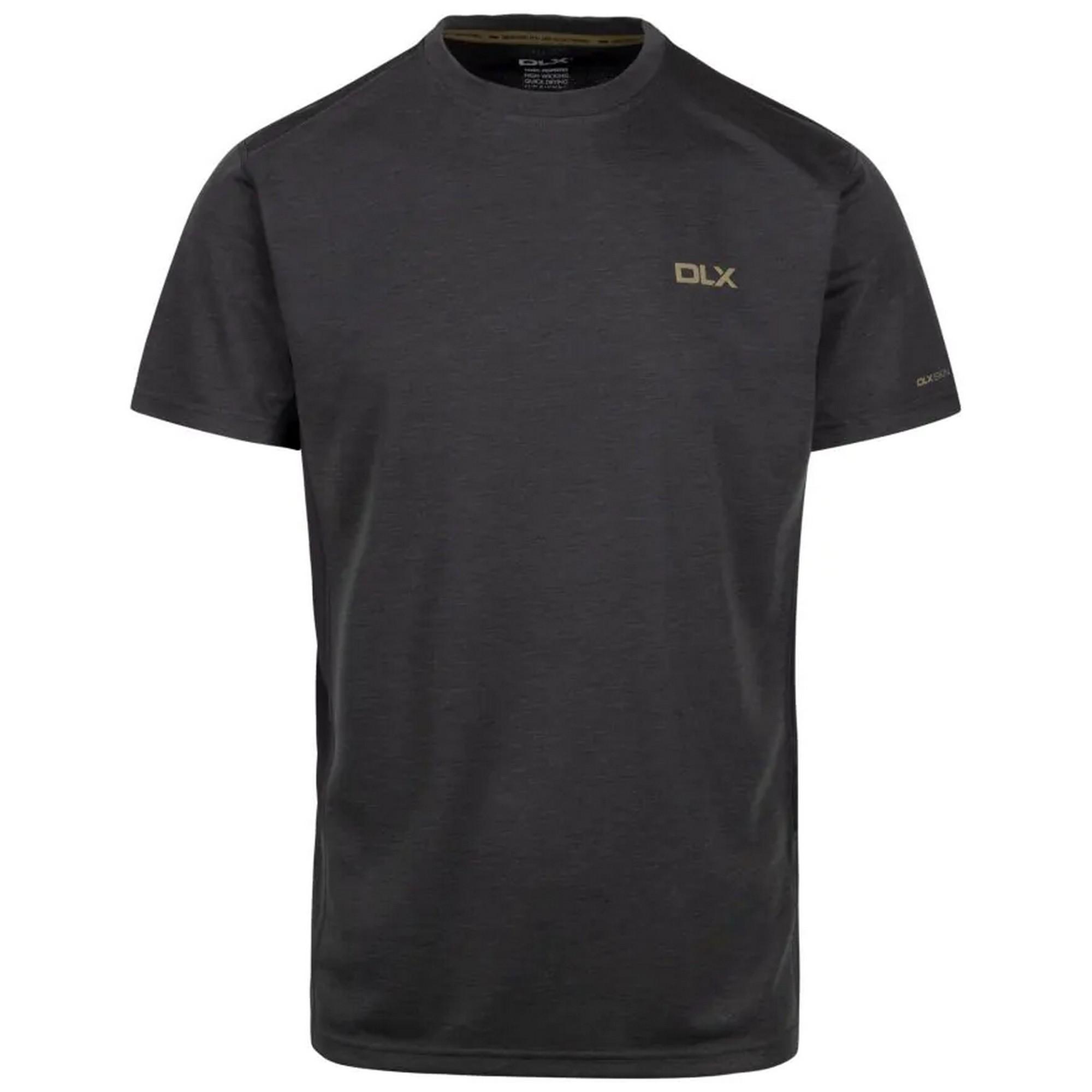 Trespass Mens Garvey DLX Marl T-Shirt XXL donkergrijze kleur