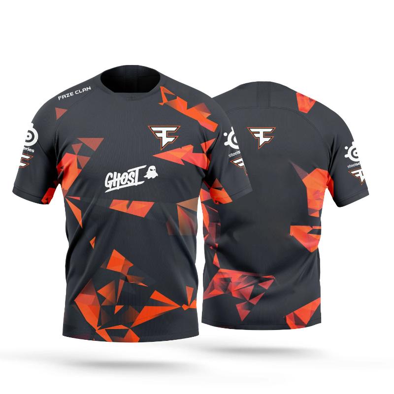 Bobby4 Aangepaste naam voor nieuwe esports-gameliefhebbers in 2024: Faze Team CSGO Knife Tower Competition Zomer T-shirts voor heren en dames 2XL