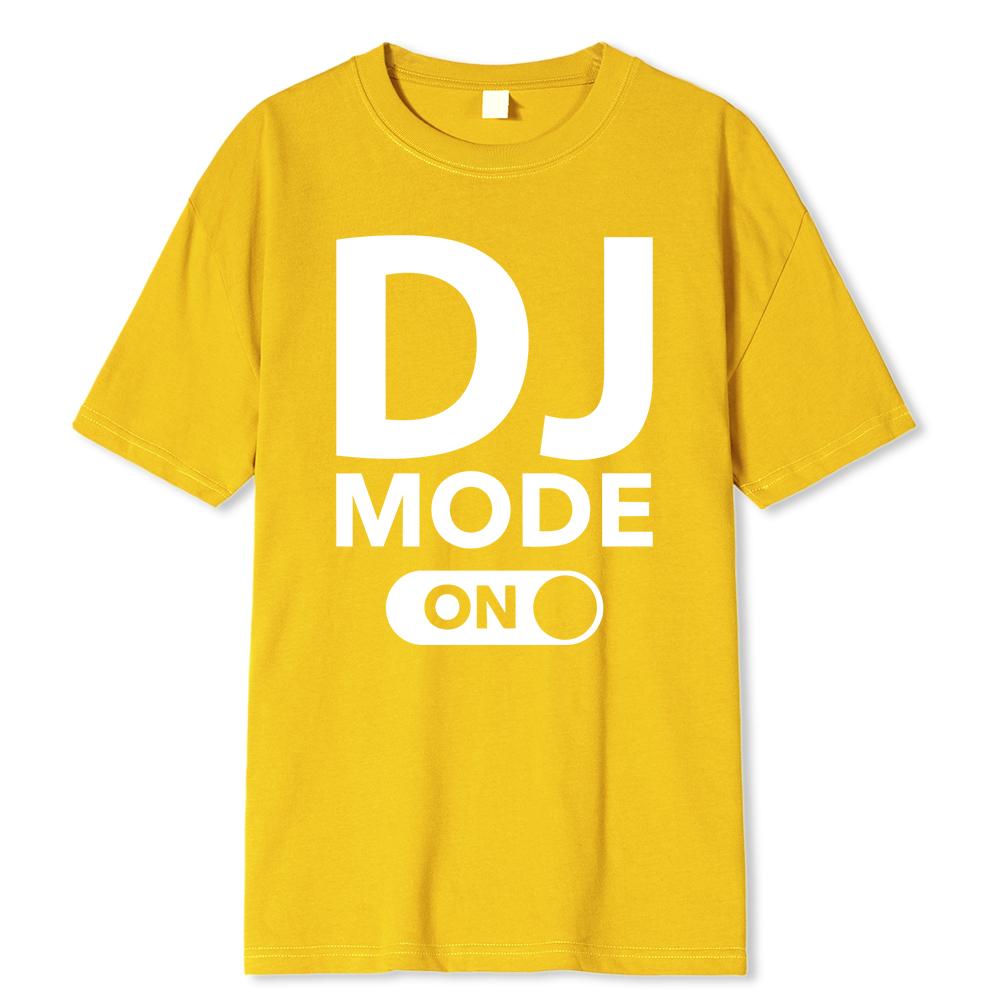 Hoodie Suit Clothing Oversized T-shirt Zomer Heren Dames Dj Mode Print Katoenen T-shirts Stijl Korte Mouw Harajuku Dj Gedrukt Casual T-shirt Heren 3XL