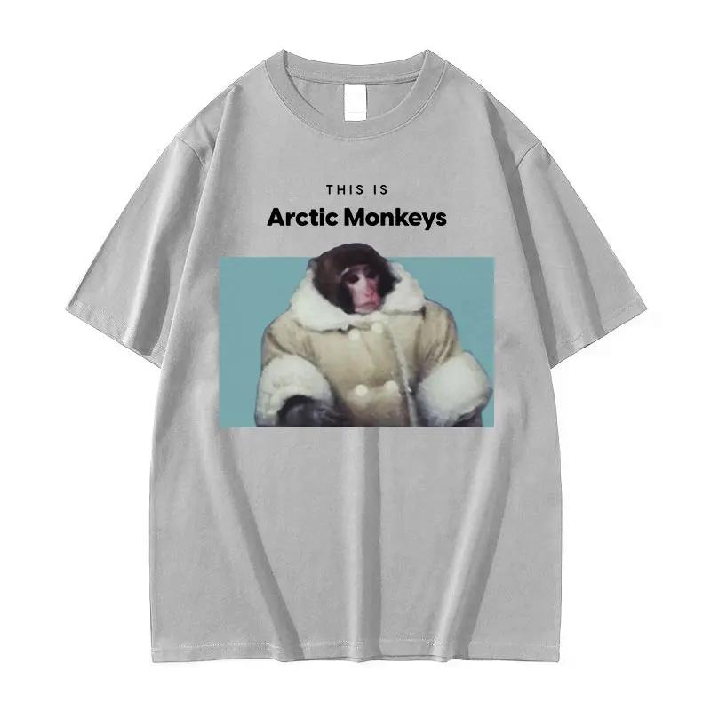 Hoodie Suit Clothing Grappig Dit is Arctic Monkeys Grafisch T-shirt Heren Dames Retro Punk Kleding T-shirt Casual Katoenen Oversized T-shirts 3XL