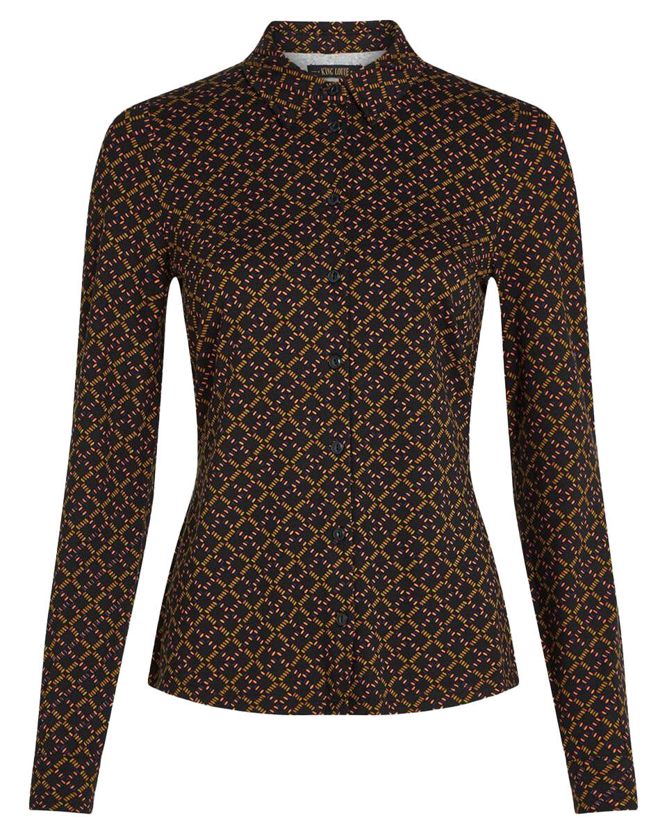 King Louie Blouse lange mouw 10172 dynamo