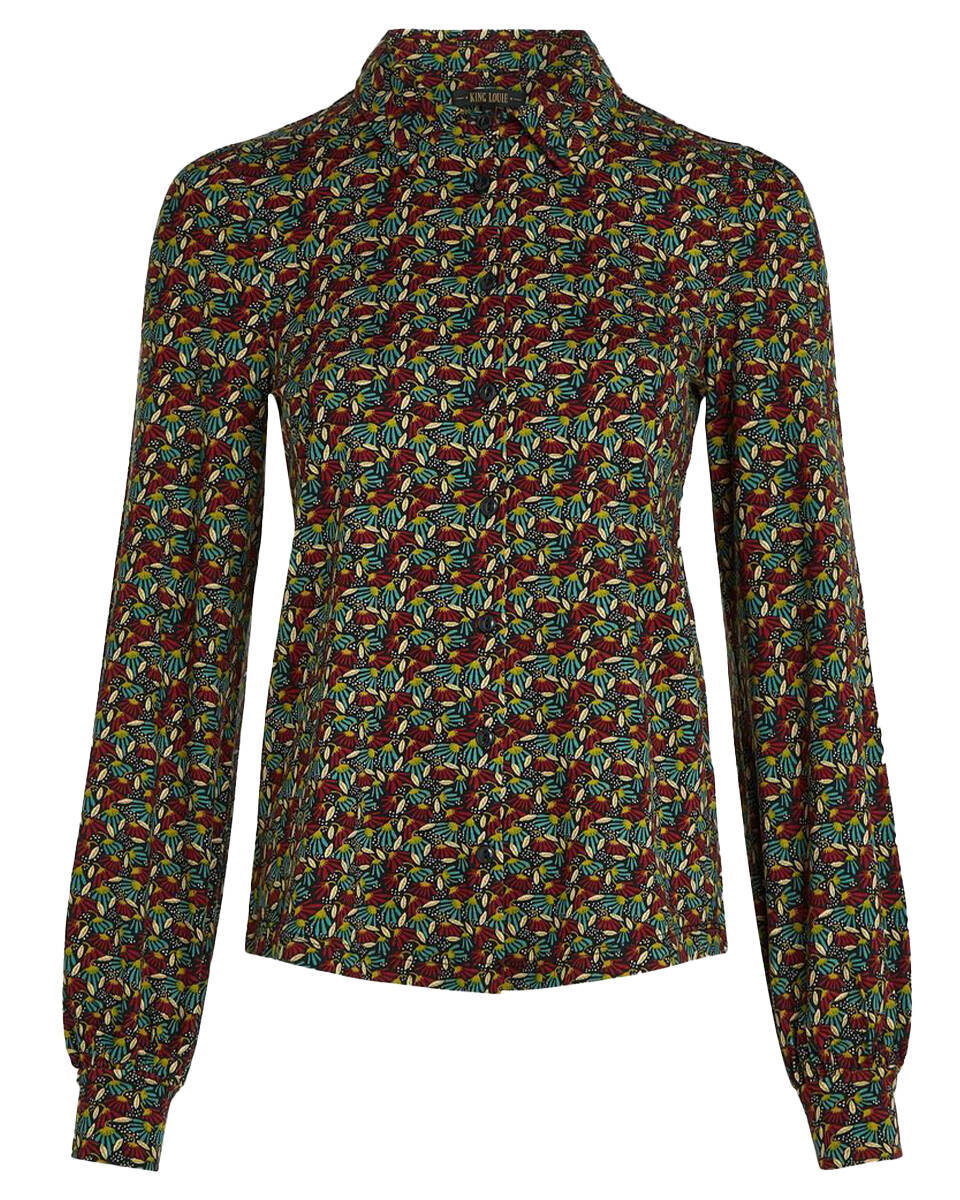 King Louie Blouse lange mouw 10180 maisie
