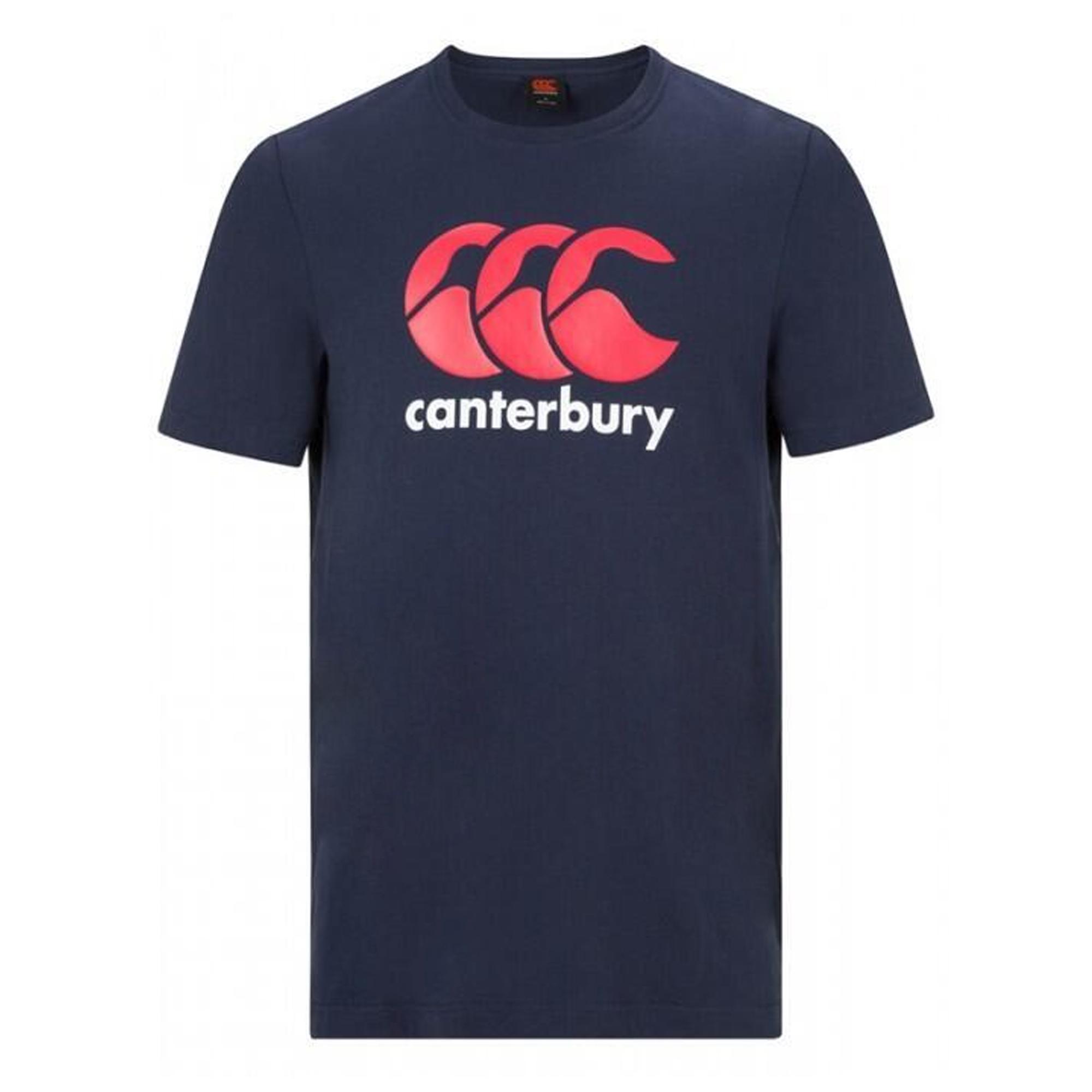 Canterbury Heren CCC-logo T-shirt XL