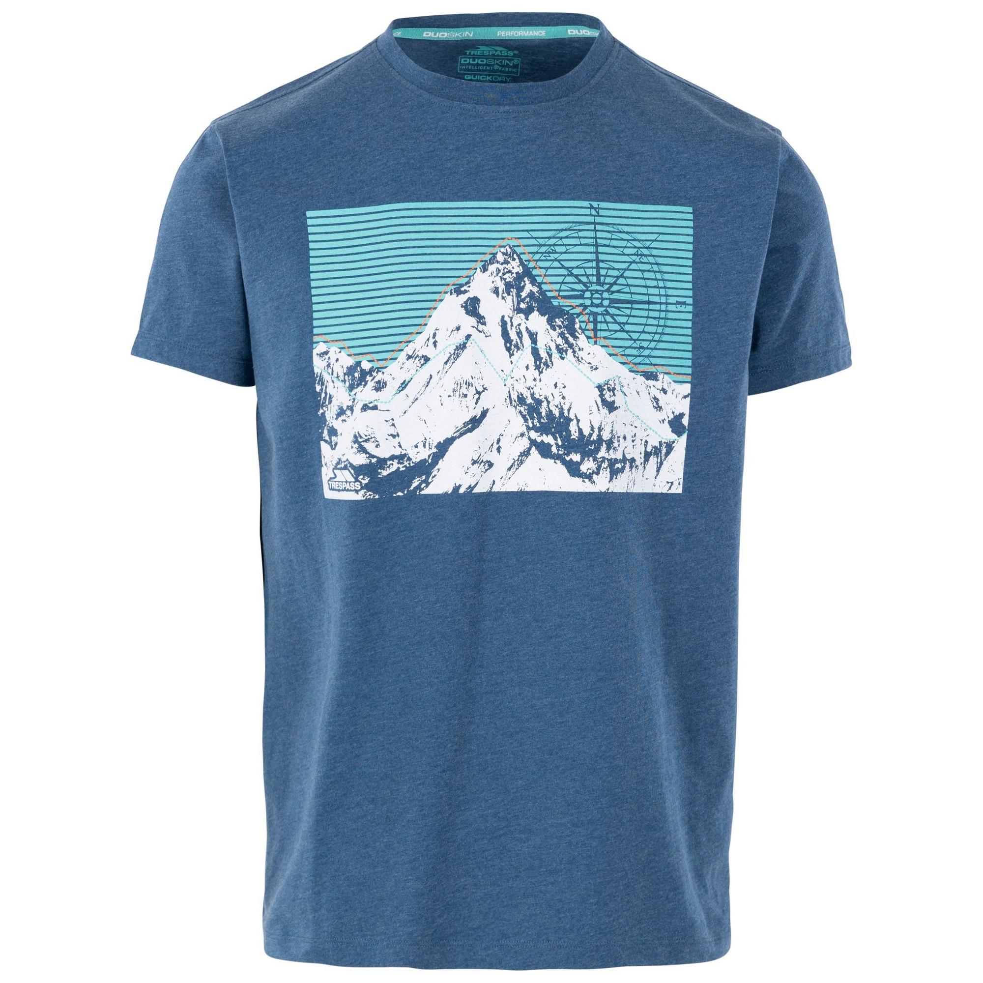 Trespass Chulli bedrukt T-shirt voor heren L