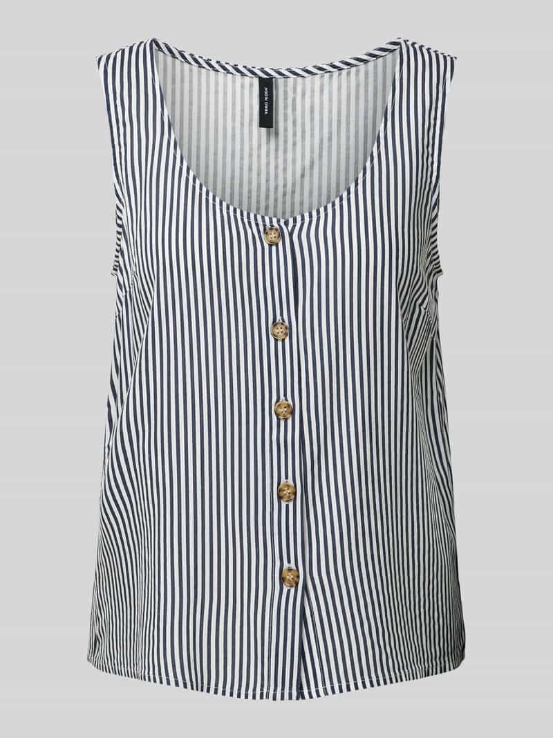 Vero Moda Top VMBUMPY SL SHIRT WVN GA NOOS