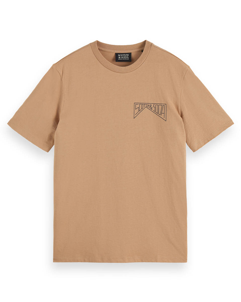 Scotch & Soda T-shirt korte mouw 181298