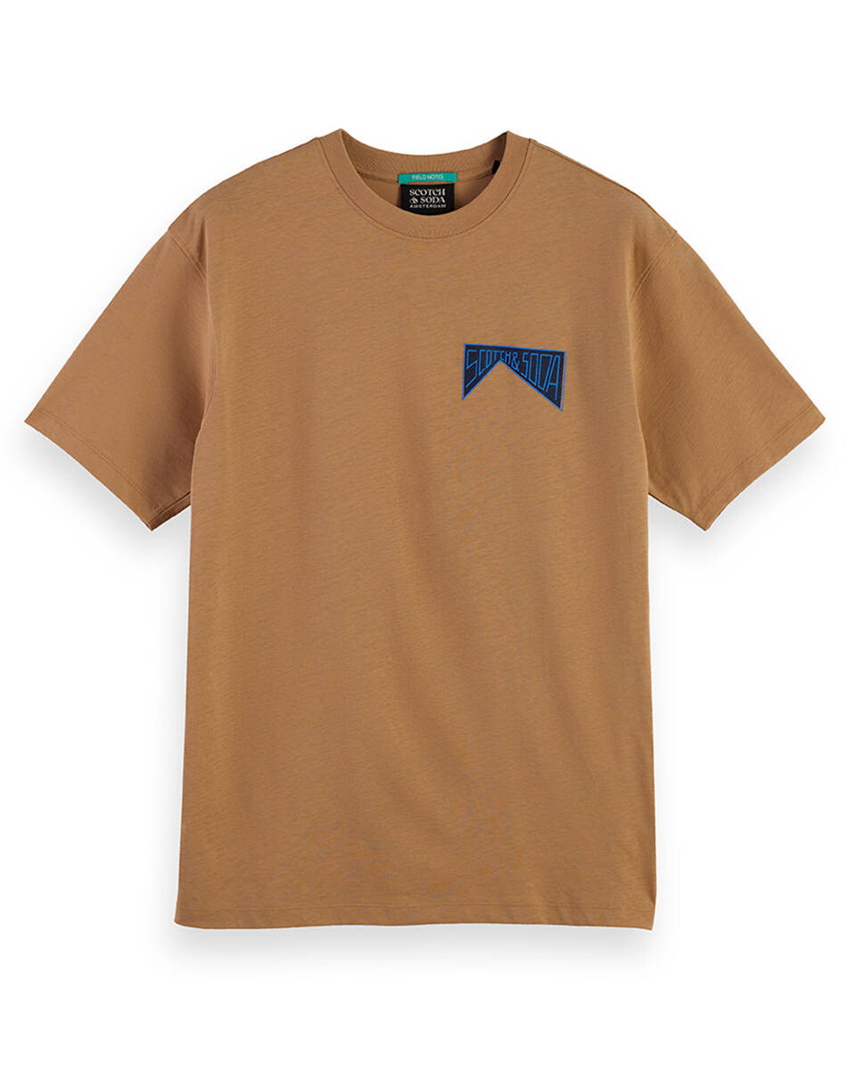 Scotch & Soda T-shirt korte mouw 181303