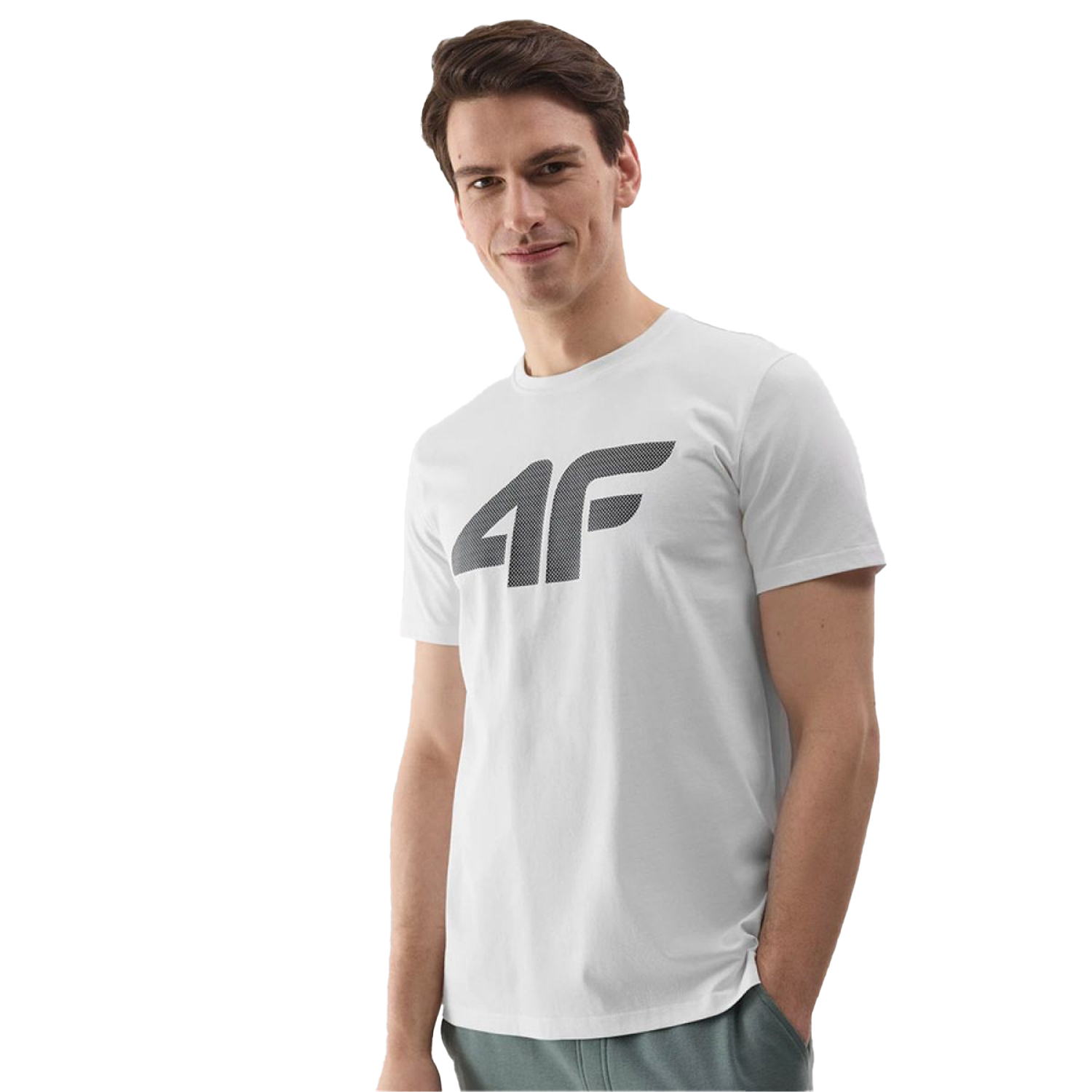 4F Heren wss24ttshm1155 t-shirt