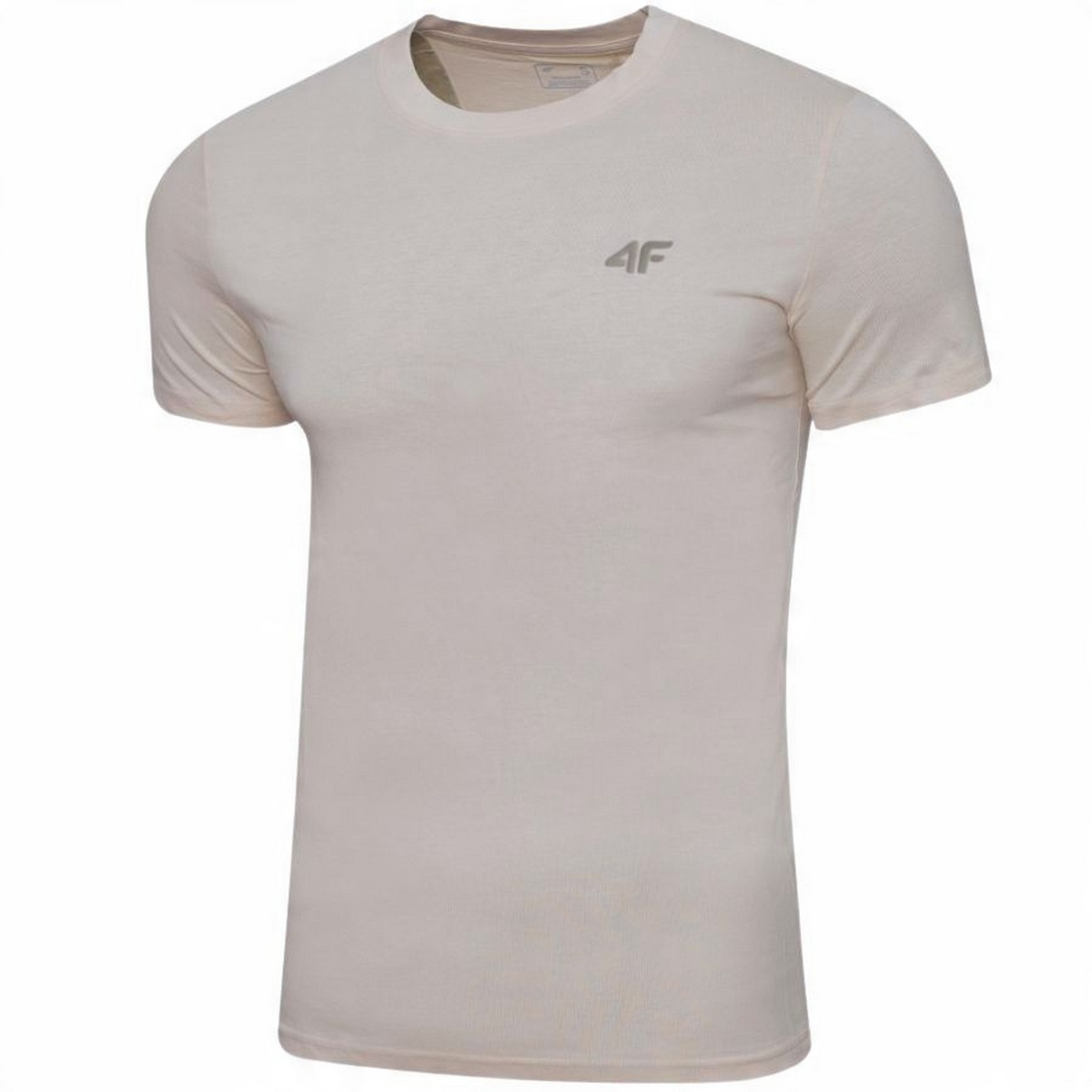 4F Heren wss25ttshm2074 t-shirt