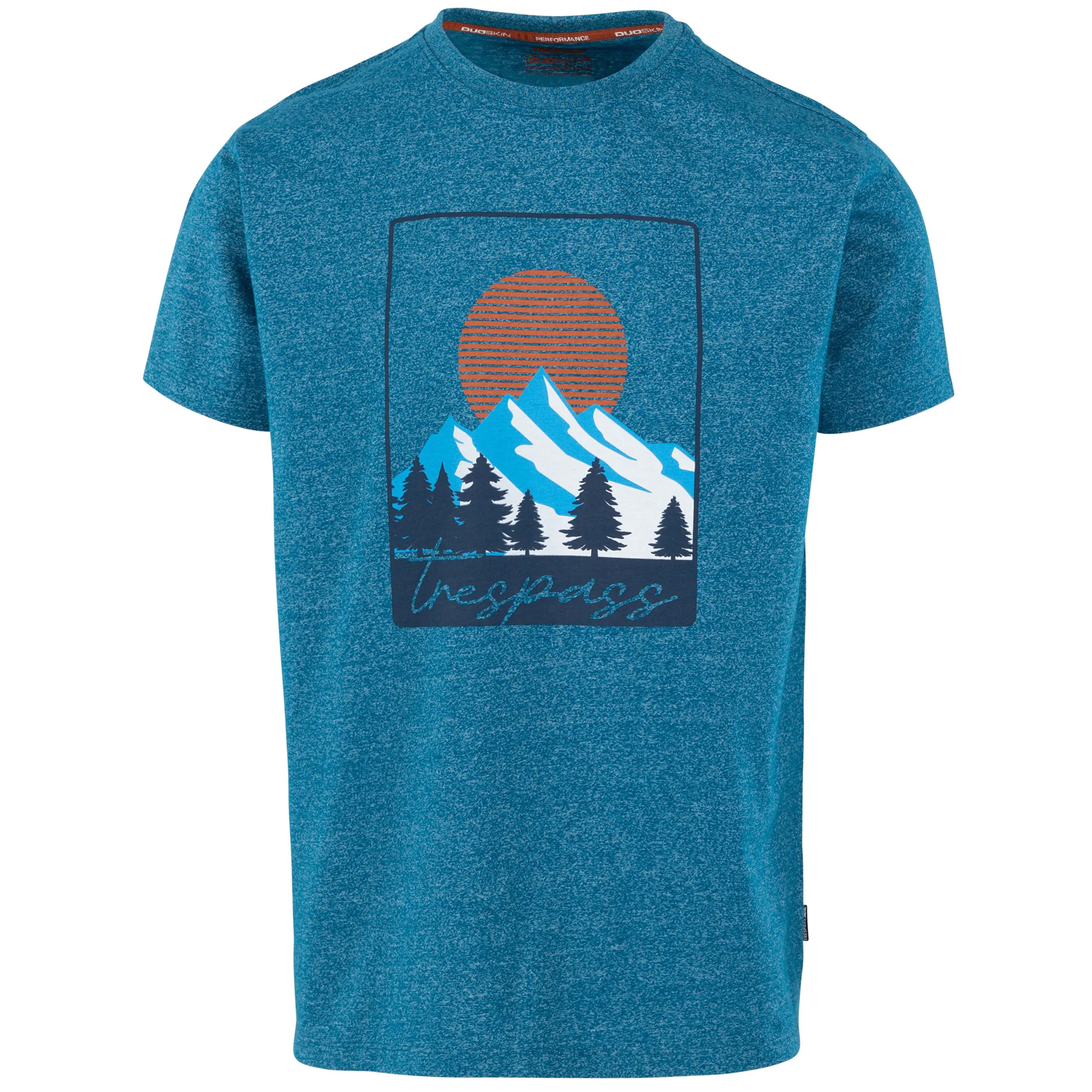 Trespass Heren idukki t-shirt