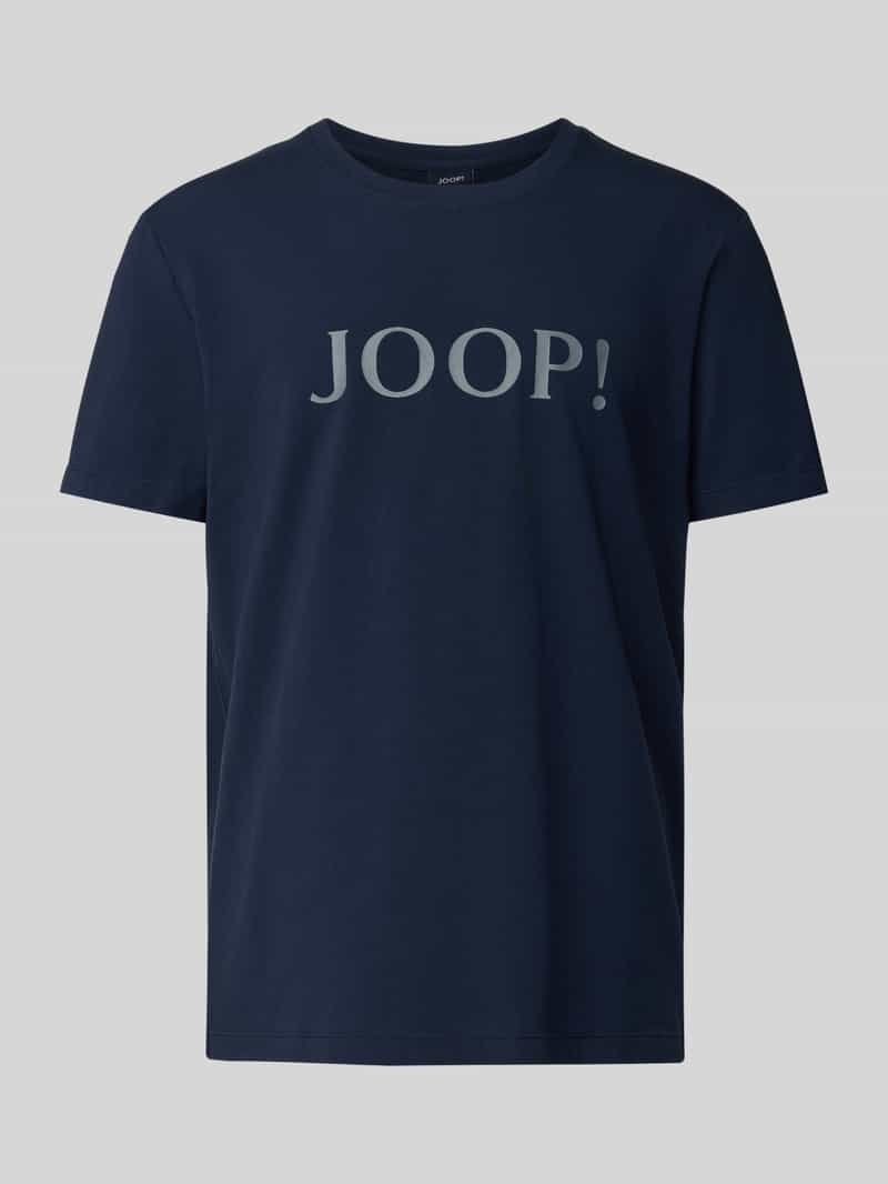 OTTO JOOP! T-shirt Comfort met logo-opschrift voor