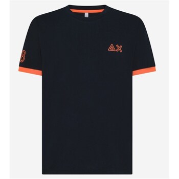 Sun68 T-shirt Korte Mouw  T35125