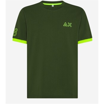Sun68 T-shirt Korte Mouw  T35125
