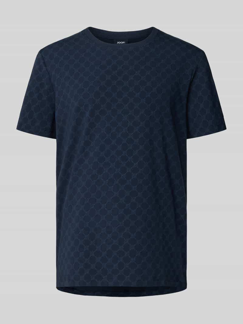 OTTO JOOP! T-shirt Leisure met korenbloem all-over print