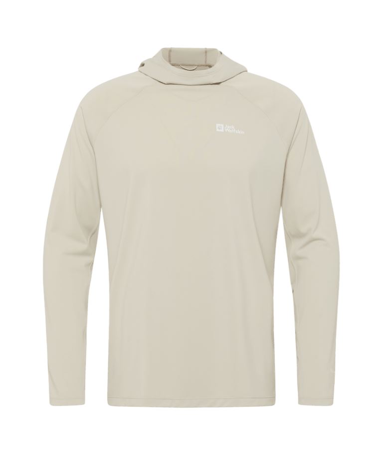 Jack Wolfskin Functioneel shirt PRELIGHT SWIFT HOODY M